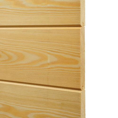Treated Redwood V-Jointed T&G Cladding (PTGVJ) 25mm x 125mm